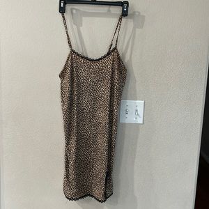 Print nightgown